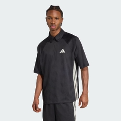 Áo Polo adidas Stadium Jacquard Polo Black JN1831
