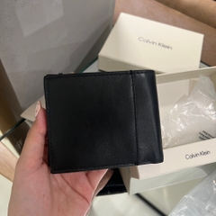 Ví Calvin Klein Hardware Bifold Wallet Black 4G1056G 001