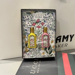 Nước Hoa Gucci Women's Mini Flora Gorgeous Eau de Parfum Duo Set 2x5ml