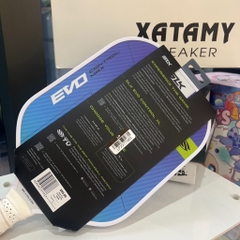 Vợt Pickleball 16mm Selkirk SLK EVO Control XL Oasis Xanh Dương