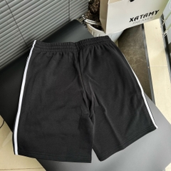 Quần Short adidas Nam Essentials Fleece 3 Stripes Black H20849