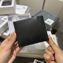 Ví Calvin Klein Monogram Logo Bifold Wallet Black 4G1014G 001