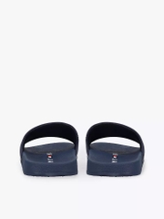 Dép Tommy Hilfiger Stripe Logo Blue White Red TZ001588 491