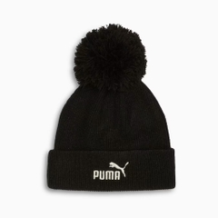 Nón Puma Logo Ribbed Knit Beanie Black 942295 01