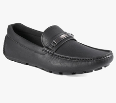 Tommy Hilfiger AIRES Driving Style Loafer Black 001