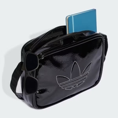 Túi adidas Airliner Premium Adicolor Black JD5558
