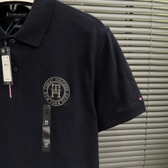 Áo Polo Tommy Hilfiger Regular Fit Embroidered Monogram Navy 78JB243 410