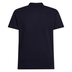 Áo Polo Tommy Regular Fit Embroidered Stripe Navy MW38130 400