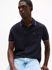 Áo Polo Tommy Hilfiger Classic Fit Pocket Navy MW38457 402
