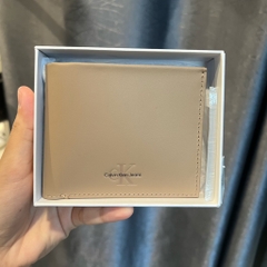 Ví Calvin Klein Monogram Logo Bifold Wallet Amphora 4G1014G 200