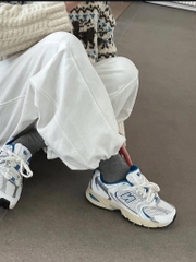 New Balance 530 White Blue Oasis MR530EA