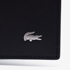Ví Lacoste Folding Wallet With Money Clip Black NH4404FG 000