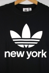 Áo adidas Stacked NYC Black GH6815