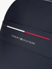 Túi Tommy Hilfiger Signature Stripe Crossbody Sling Bag Space Blue XM07441 400