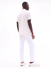 Áo Polo Tommy Hilfiger Regular Fit Flag Logo Beige XM04202 201