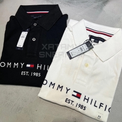 Áo Polo Tommy Hilfiger Regular Fit Embroidered Tommy Graphic White 78JB112 100