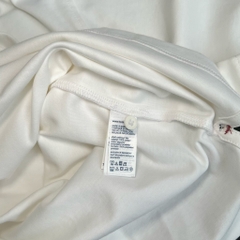 Áo Polo Tommy Hilfiger Regular Fit TH Script Interlock White 78JA894 100