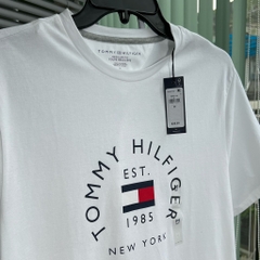 Áo Tommy Hilfiger Flag Arch White 78J8874 101