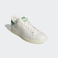 Stan Smith Primeblue trắng gót XANH LÁ FX5599