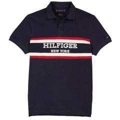 Áo Polo Tommy Hilfiger Regular Fit Monotype Colorblock Navy 78JB579 410