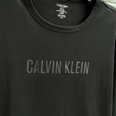 Áo Calvin Klein Intense Power Lounge Logo Black NM2567 001