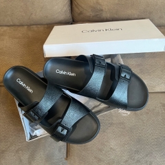 Dép Calvin Klein Roose Black 001