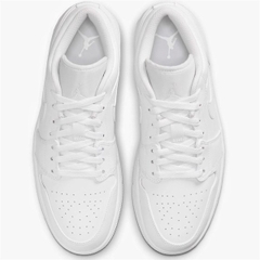 Jordan 1 Low Triple White 553558 136