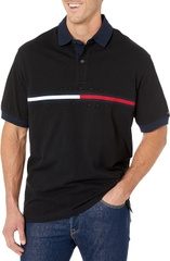 Áo Polo Tommy Hilfiger Bar Stripe Black 78J3232 003