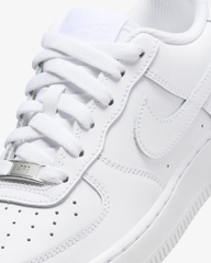 Nike Air Force 1 All White (GS)