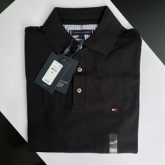 Áo Polo Tommy Hilfiger 1985 Slim Fit Black MW26882 001