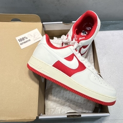 Nike Air Force 1 Low ‘Athletic Department’ White Red FN7439 133