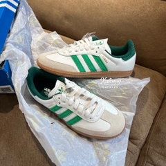 Samba OG White Green JI3202