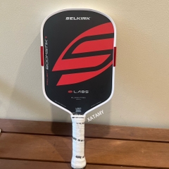 Vợt Pickleball Selkirk Labs Project Boomstik Elongated 16mm Black Red