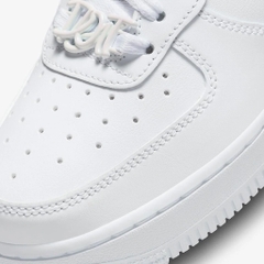 Nike Air Force 1 Just Do It White Multi Color Black FB8251 100