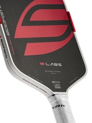 Vợt Pickleball Selkirk Labs Project Boomstik Elongated 16mm Black Red