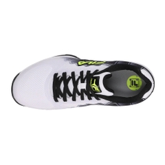 Fila Volley Zone Pickleball White Black Safety Yellow 1PM01793 115