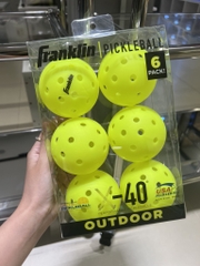 Banh Pickleball Franklin 40 Hole 6-Pack