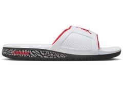 Dép Jordan Hydro III Retro White University Red 854556 103