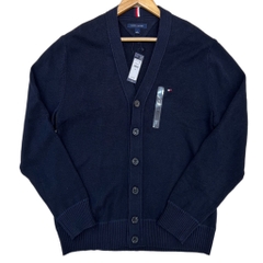 Áo Tommy Hilfiger Cardigan Cotton Jersey Navy 78J9320 410
