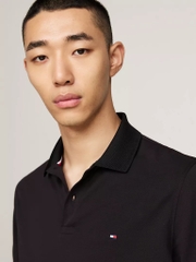 Áo Polo Tommy Hilfiger Regular Fit Performance Pique Black MW37309 001