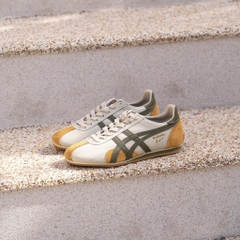 Onitsuka Tiger RUNSPARK Beige Olive Green Mustard Yellow 1183B480 200
