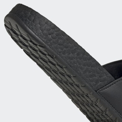 dép adilette Boost Triple Black white triples FY8154