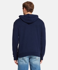 Áo GAP Relaxed Logo Zip Hoodie Navy 218871 81 1 0002