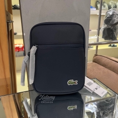 Túi Lacoste Small LCST Slimline Satchel Crossover Bag Eclipse NH3307LV P88