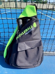 Túi Pickleball Fanatic Black Green