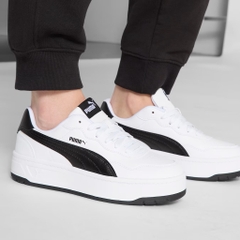Puma Court Lally Skye White Black 400368 03