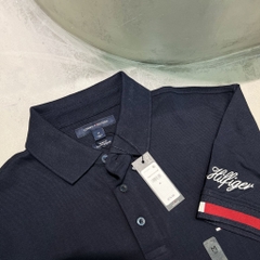 Áo Polo Tommy Hilfiger Slim Fit Flag Cuff Navy 78JA239 410