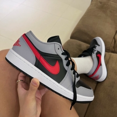 Jordan 1 Low 'Cement Fire Red' FZ4183 002