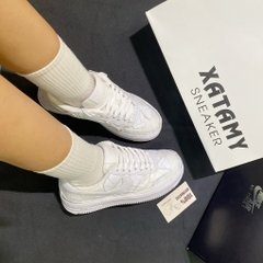 Air Force 1 x Billie Eilish Triple White DZ3674 100