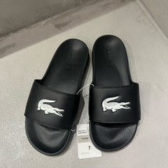 Dép Lacoste Serve Slide 0. 125 1 CMA Black 749CMA0041312